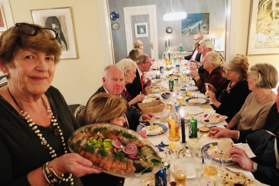 Anders: Her tok keiseren storlaksen. Foto: Eivind Fossheim / Fiskeguiden.no