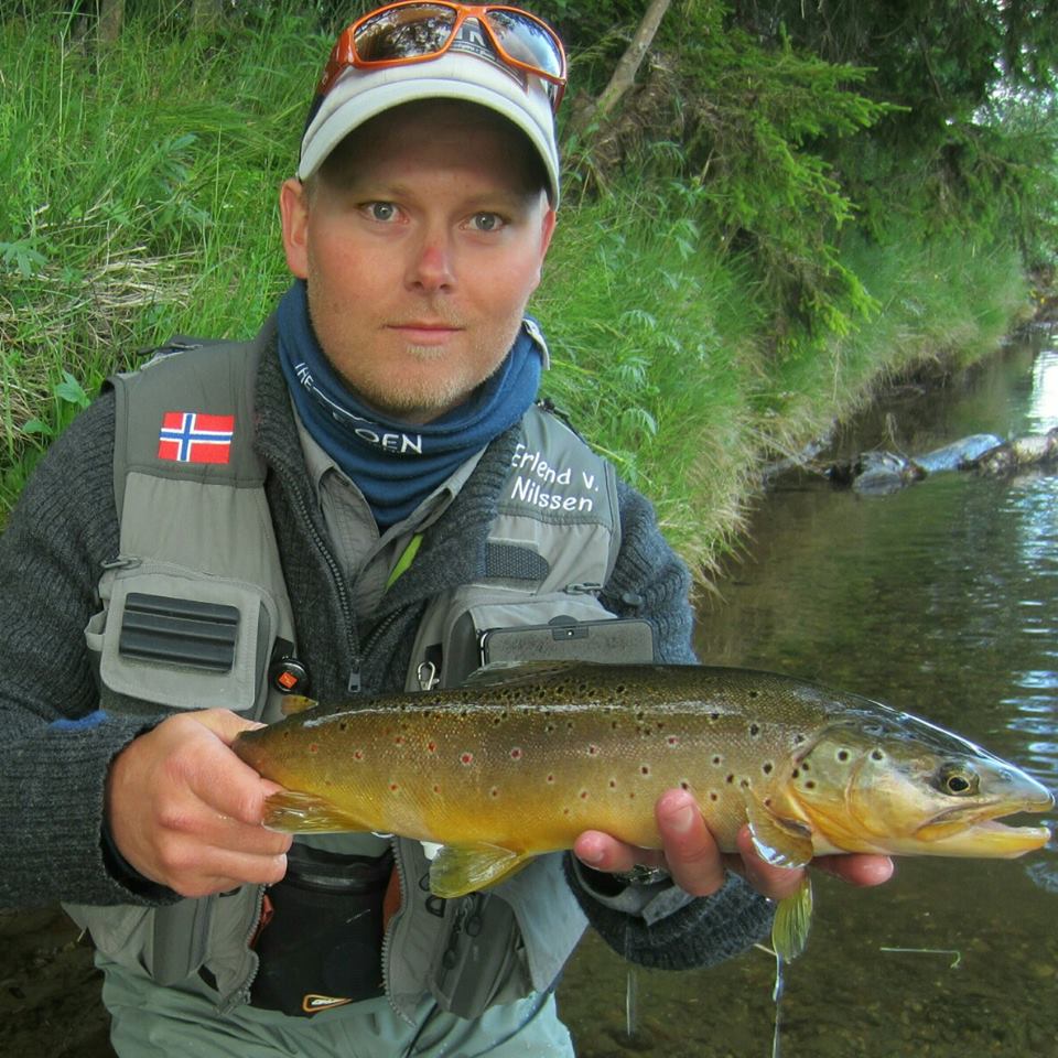 Erlend Vivelid Nilssen beste nordmann i fluefiske-VM