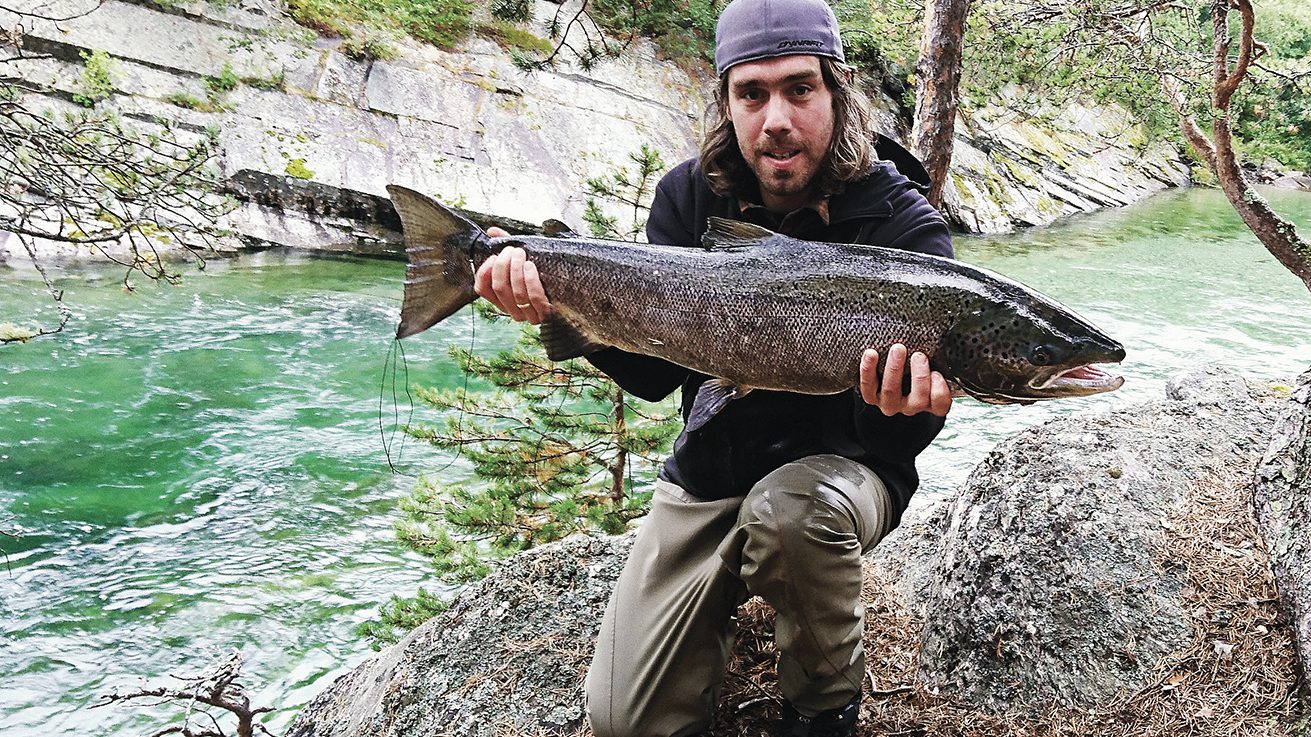 Fortsatt Driva-fiske nedenfor sperra, men sjøørreten fredet 