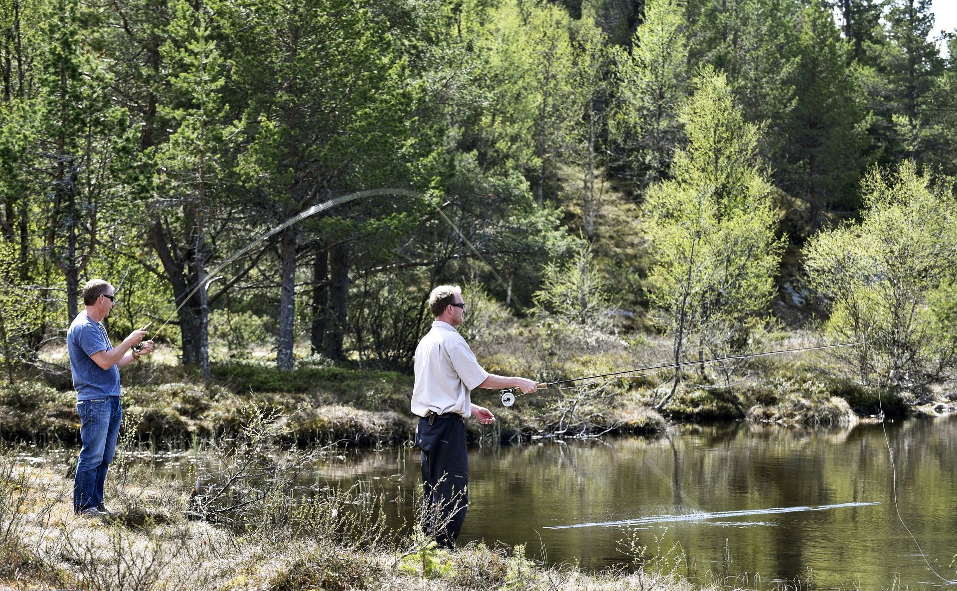 Sel fjellstyre først  i Norge med eget fluefiskevann