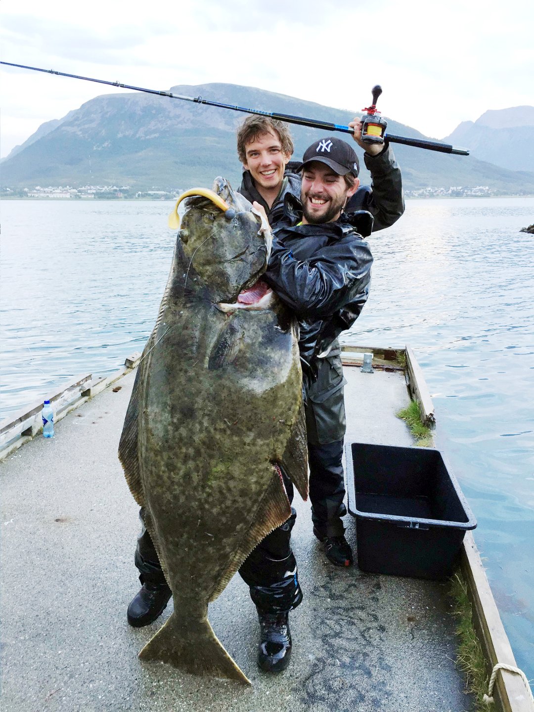 Svensk fiskelykke i Sortland