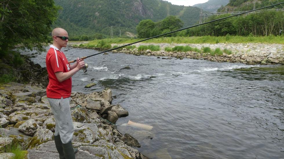 Kjempestart i Daleelva