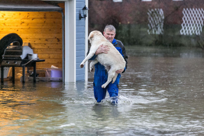 Hva skjer med gytelaksen i elver med 200 års flommer?