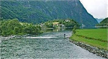 Eksklusivt laksefiske i Nordfjord på auksjon