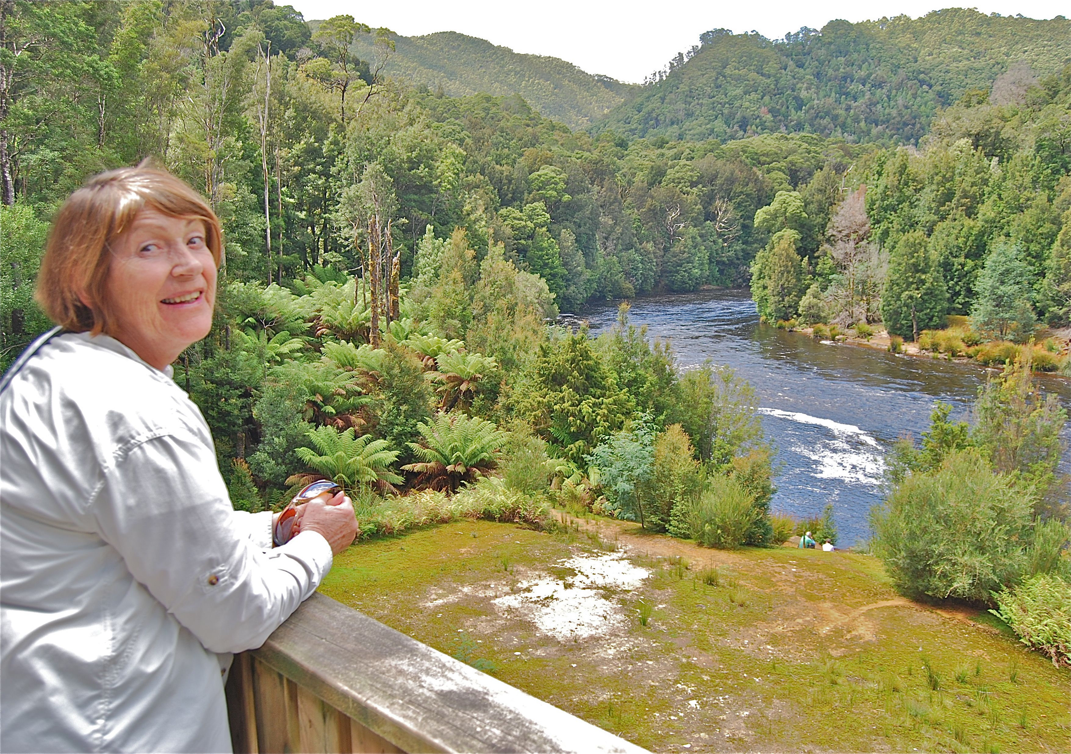 - Ser du ikke tigerslangen, Eivind?