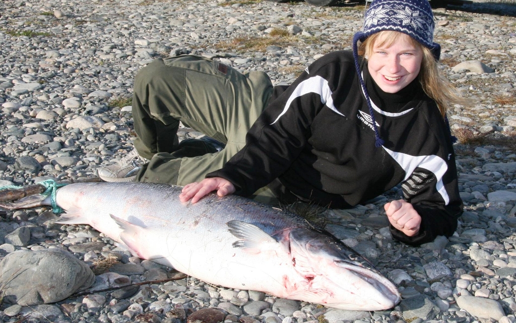 Norges største laks fikk friheten tilbake!
