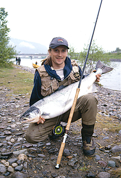 Klarer Børge Brende å berge villaksen?