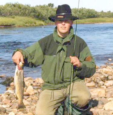 Isfiske-forbud i Vestre Jakobselva!