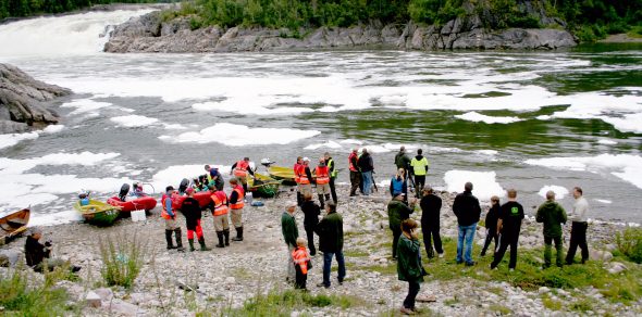 Friskmelding av Vefsna først i 2017
