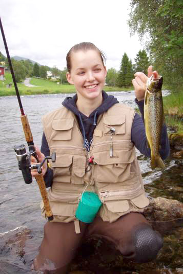 Over en million nordmenn på fisketur!