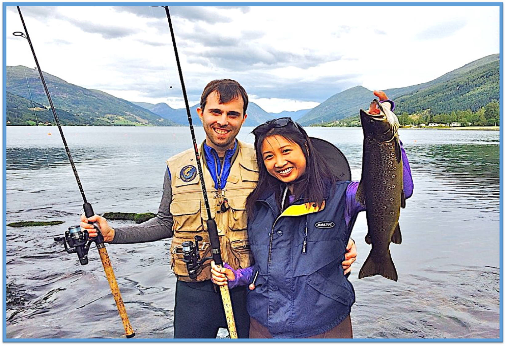 Over 800 fiskere til fiskefesten  i Jølster lørdag!