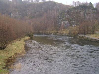 Halve laksefangsten i Bjerkreimselva ble tatt på to uker.