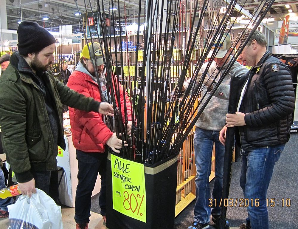 Røverkjøp på Camp Villmark - messa!