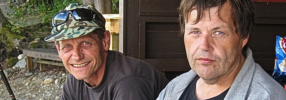  500 laks  tatt  hittil nedenfor Hellefossen!