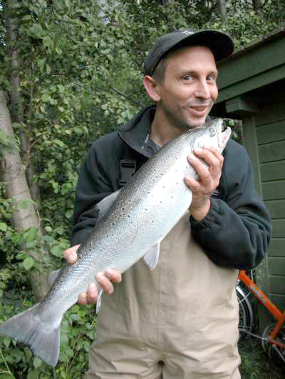 Dagens hotteste tips: Lakseinvasjon i Driva!