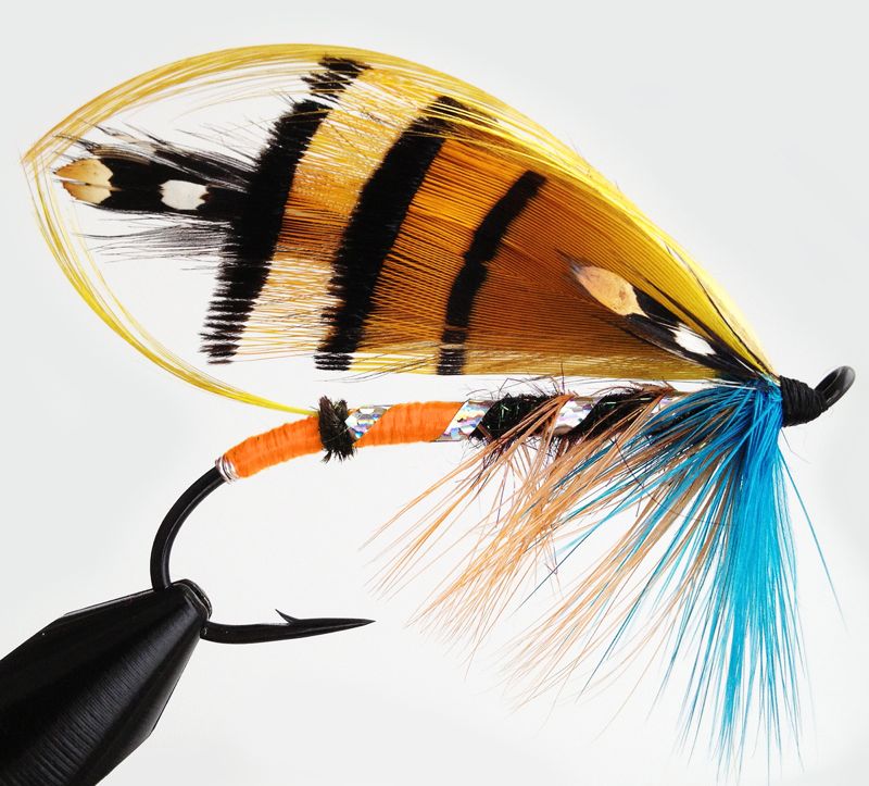 Stor interesse for  klassiske laksefluer