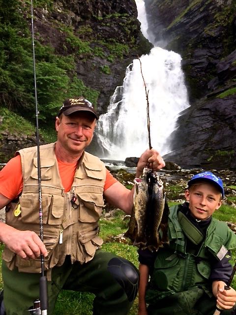 Stasjonær elvefisk dominerer ørretfangstene 