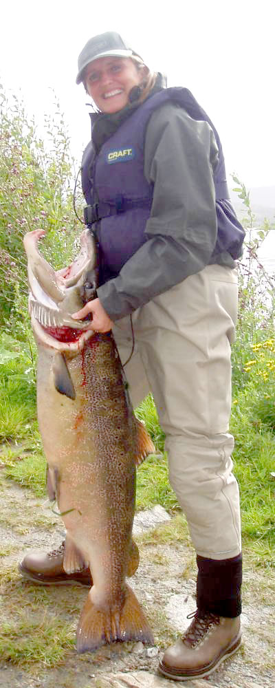 Aldri er det tatt mer smålaks i Namsen!