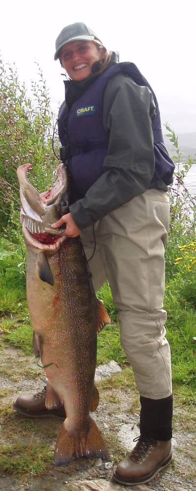 Kjempefangst avsluttet fantastisk Namsen-fiske!