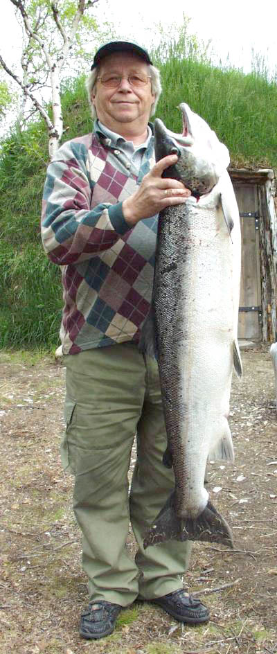 Storlaksen venter på deg i Stabburselva!