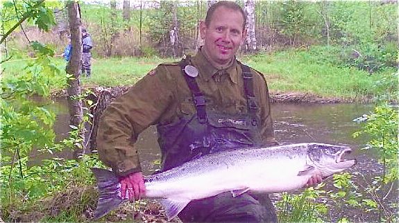 Kanonstart med 15 laks i Enningdalselva i natt