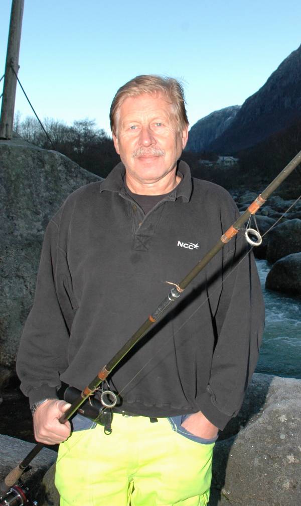 Kjempefiske i Espedalselva