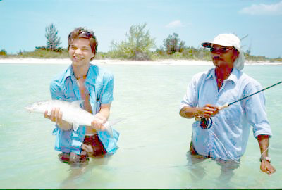 Svidde fingre på rask fisk!