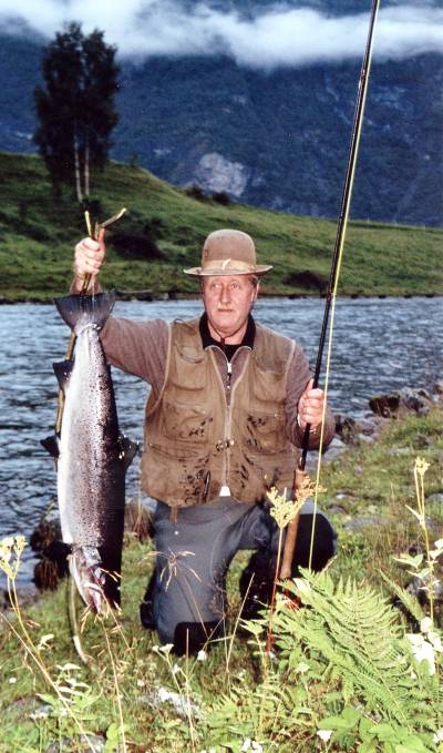 Aurlandselva slo Skjoma med største sjøørret!