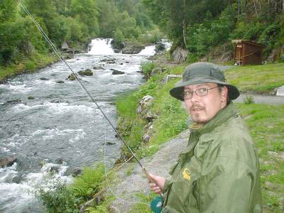 Labert fiske i Sunnmørselvene!