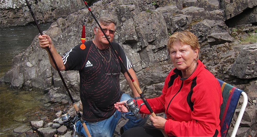 Håp om å nå en årsfangst på 10 tonn i Numedalslågen 