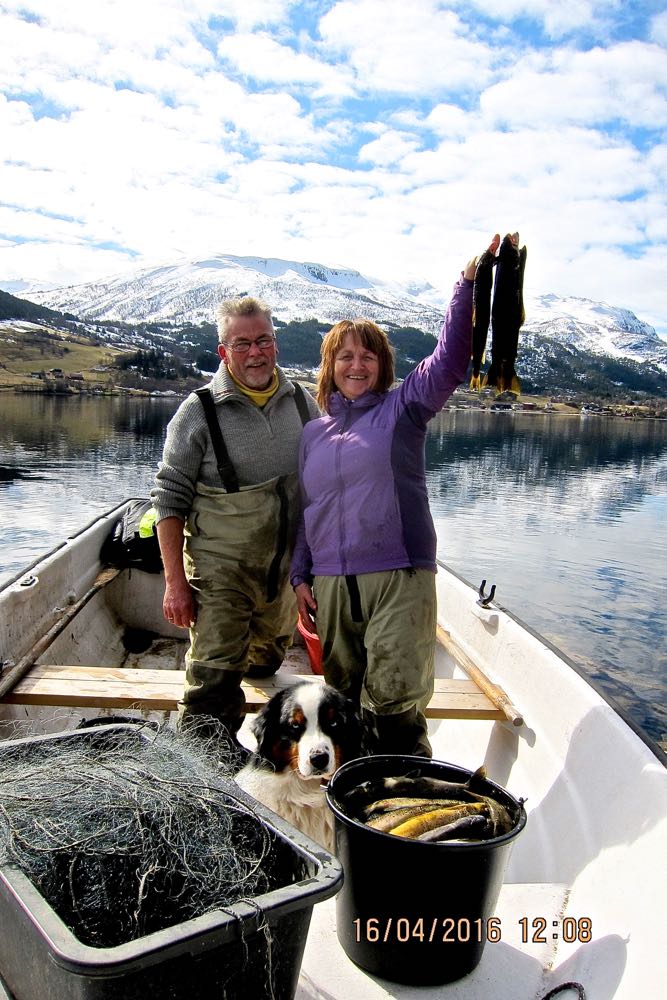 Marflo forteller om toppers ørret og supert drikkevann!