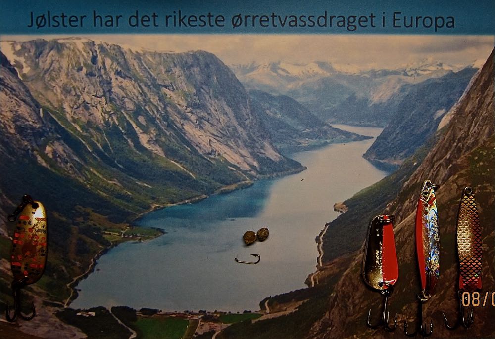 Slik tar du ørreten på bilfiskekonkurransen i Jølster!