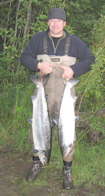 Hvor står storlaksen?