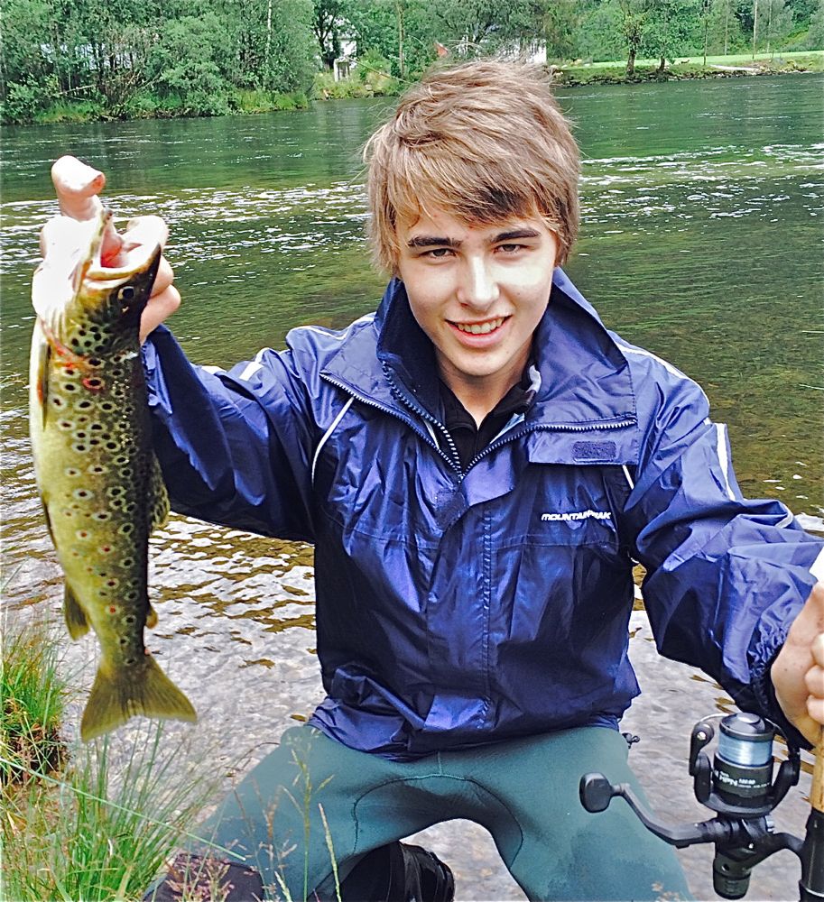 Nå er det tid for flue, spinnere og ultralett markfiske