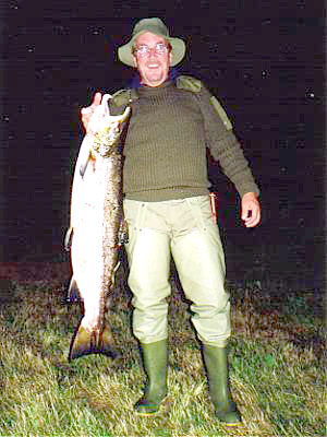 Sjøørreten var en laks!