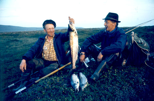 Rekordfangster og mer storlaks i Finnmarks-elvene