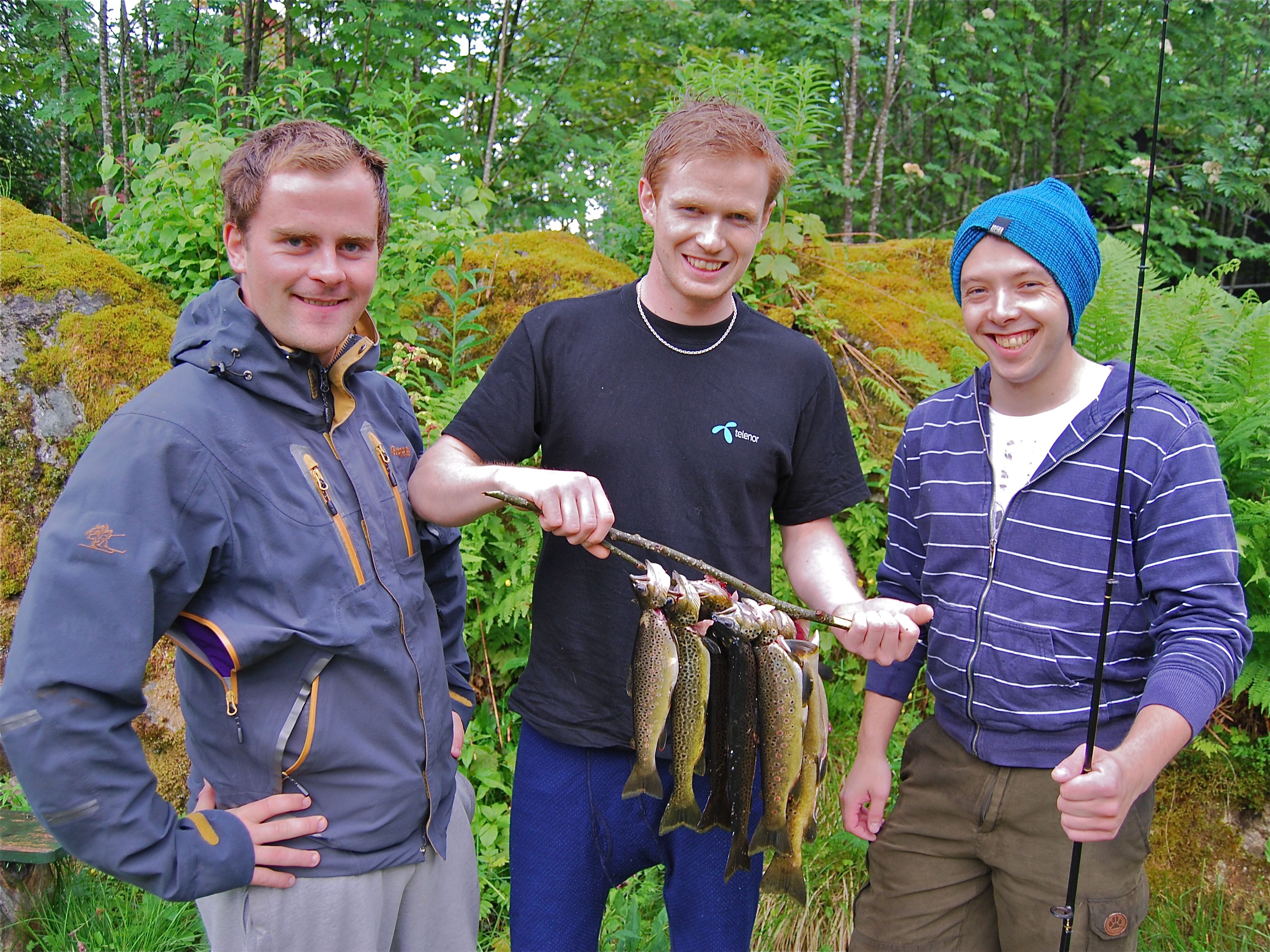 Ta på deg regnfrakken og søk innosene!