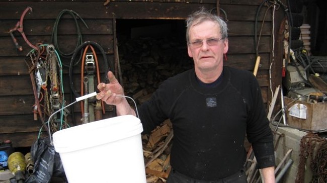 Mye av rakefisken til NM-deltakerne var altfor salt!