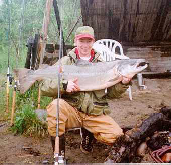 Fiskeutstyrsleverandøren Elbe Normark på nettet!