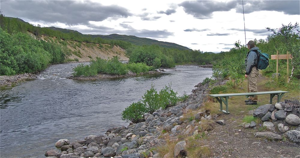 Flertall blant sportsfiskere for fang og slipp 