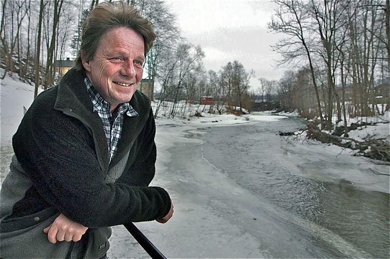 Sjøørret-fangsten i Lierelva til å gråte av!