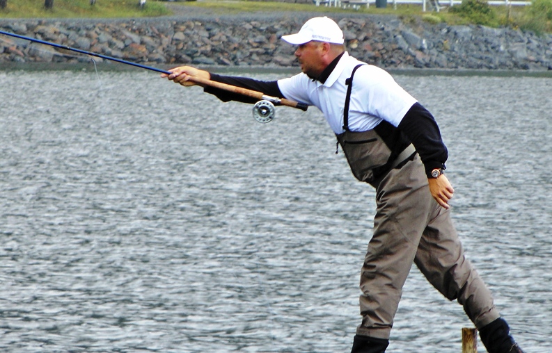 Mange norske VM-gull i fluekasting på Fagernes