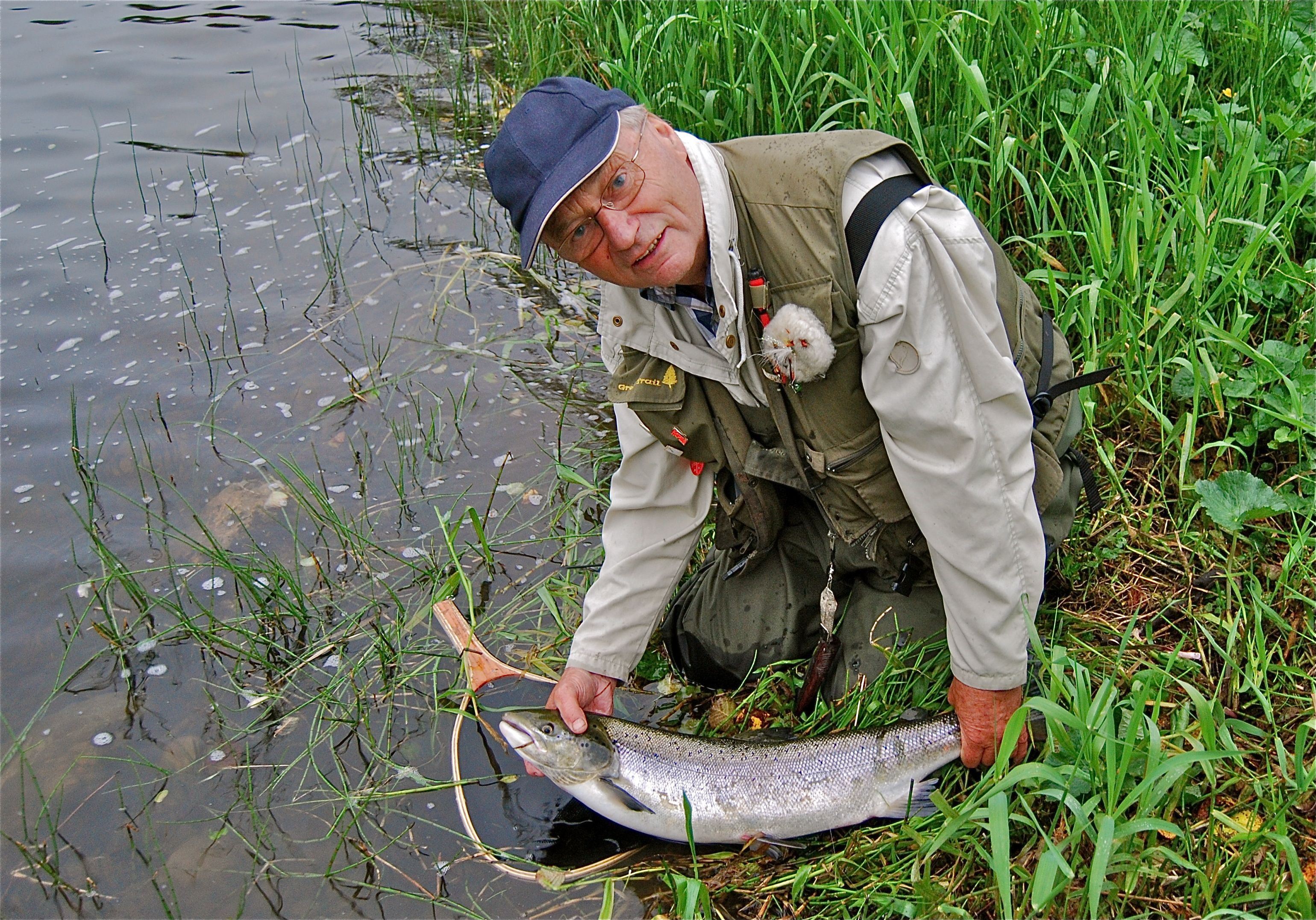 - Fang og slipp er bedre enn å stenge elvene!