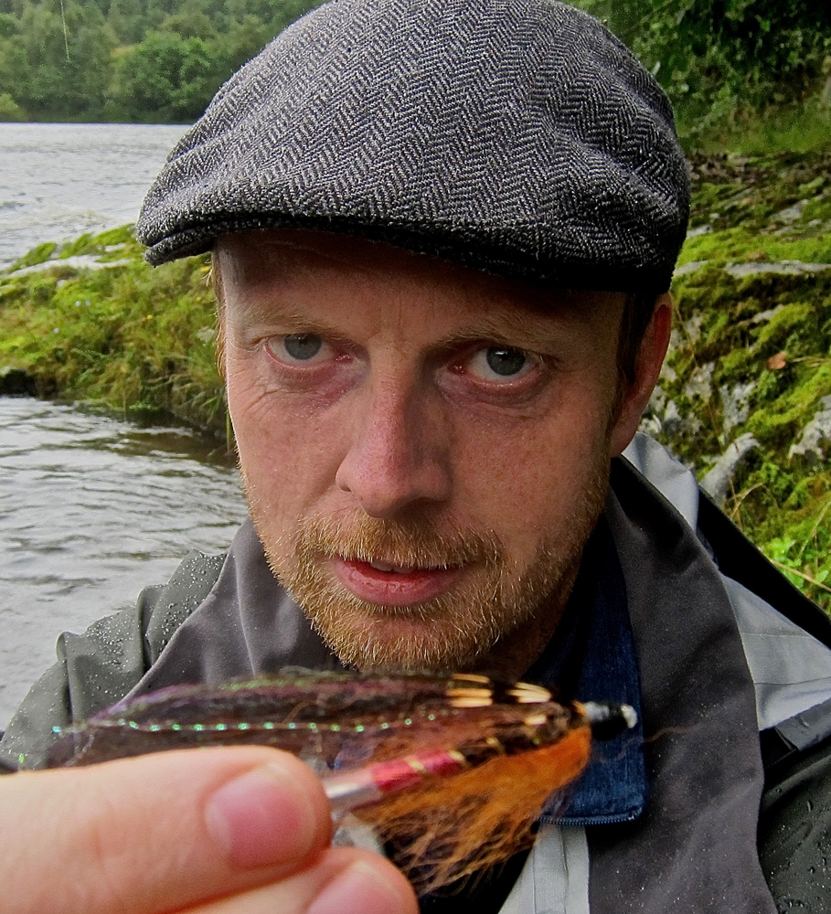 - Gylleflua er en av favorittene i lakse-rike Nausta!