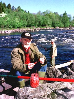 Bør laksefiske med reke og akkar tillates?