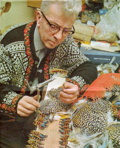 Olaf Olsen- en mester med bindestikka