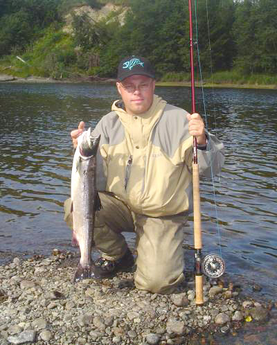 Nye fluefiskekurs på Kallebergøya!