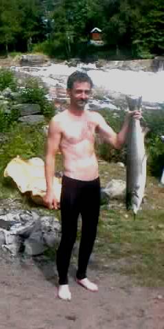 Nå biter laksen i Audna!