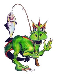 Fiskeklubben for barn på nettet!