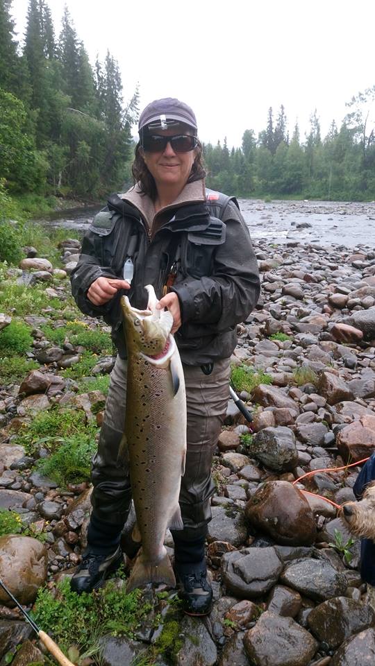 - Slutt på det ukontrollerte finske stangfiske i Tana! 
